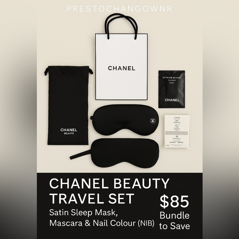Chanel Travel Bundle